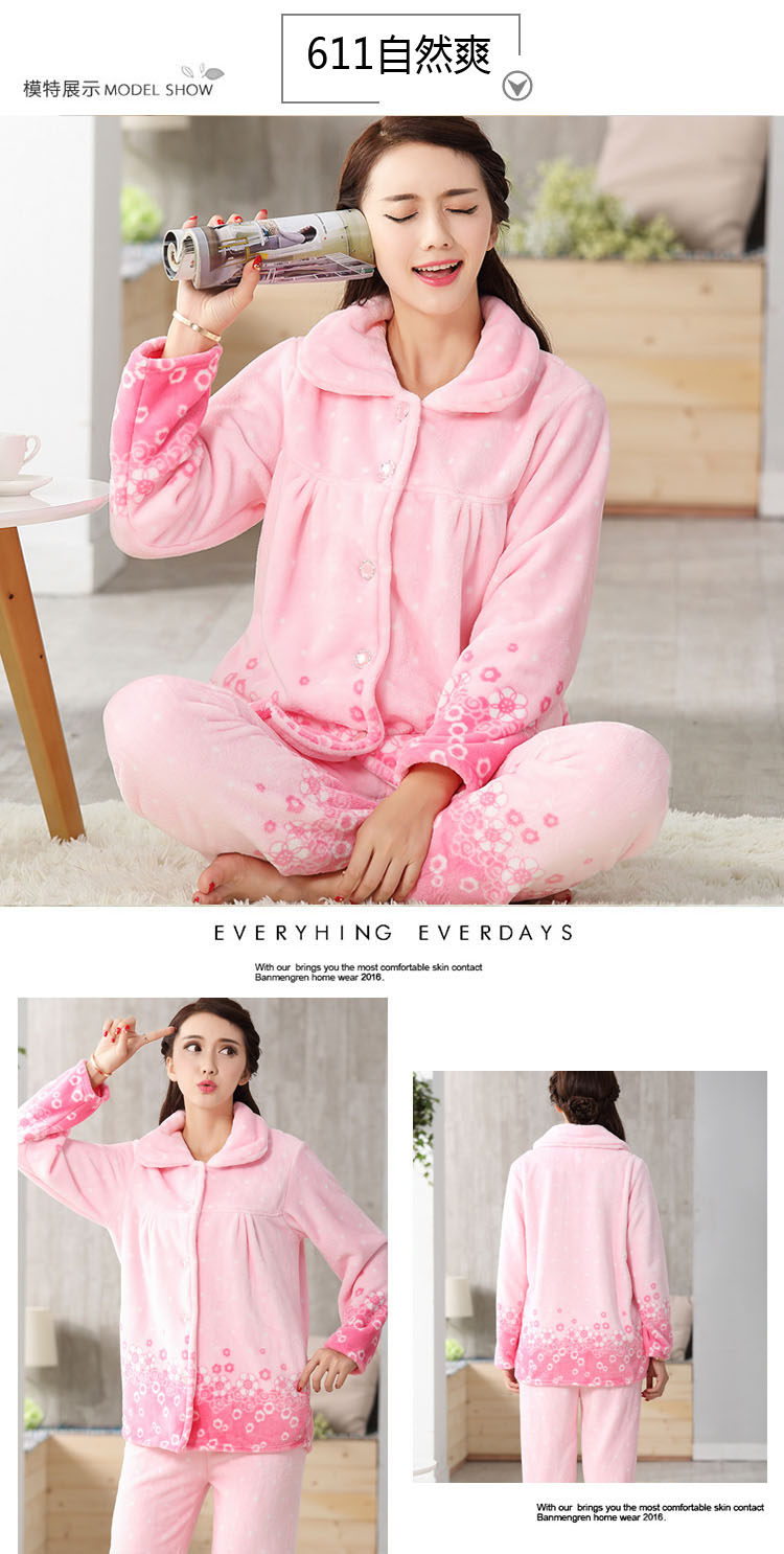 Pyjama pour femme OTHER   à manches longues - Ref 2996643 Image 14